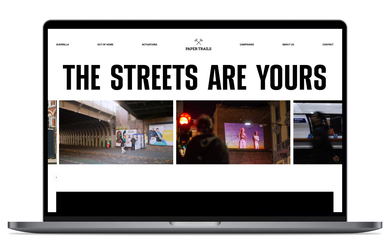 Papertrail WordPress website laten maken