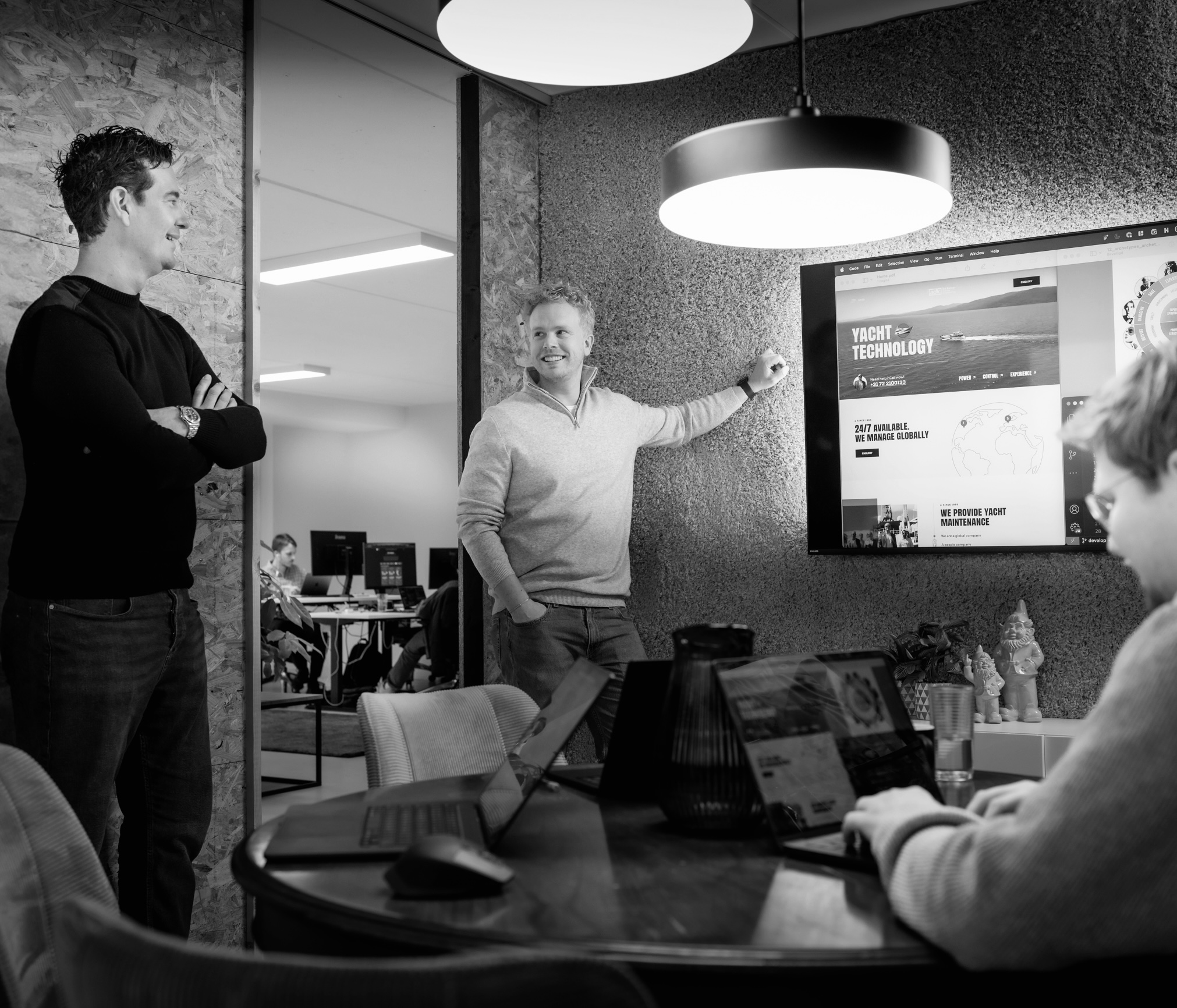 Outlawz website laten maken