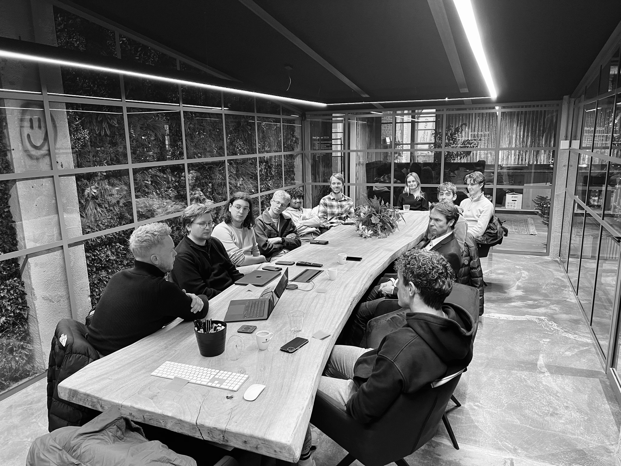 Team overleg Outlawz